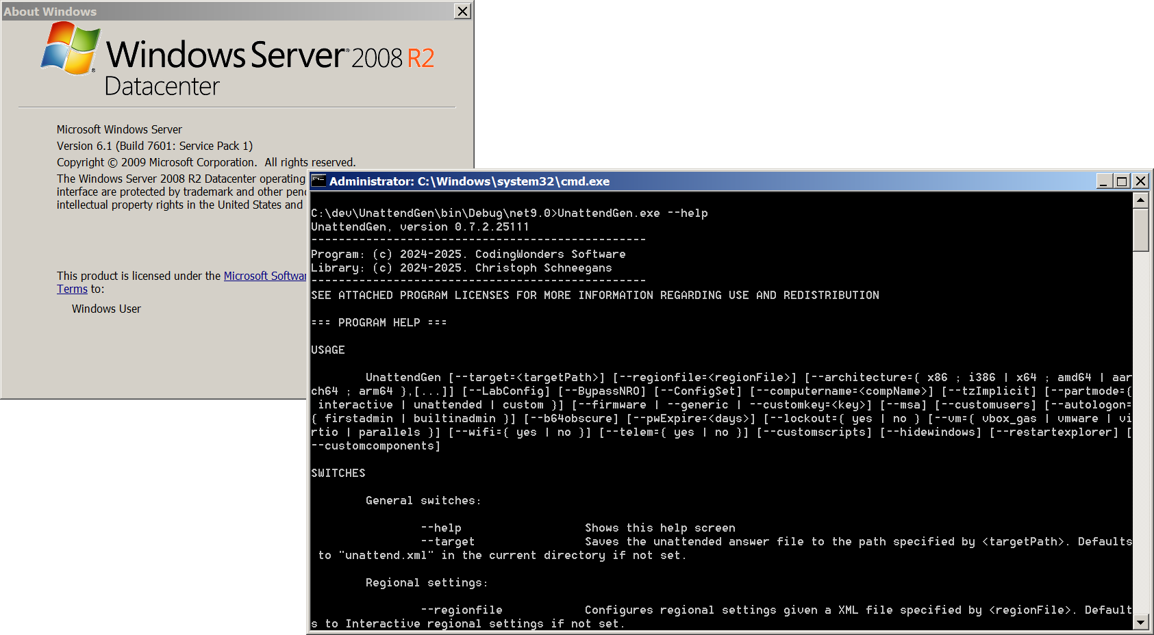Server 2008 R2